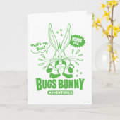 CARTE BUNNY™ (Fleur jaune)