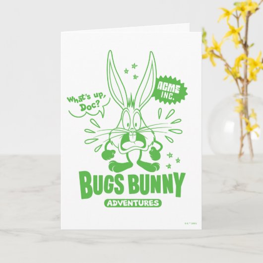CARTE BUNNY™ (Fleur jaune)