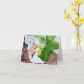 Carte Bunny Cactus (Fleur jaune)