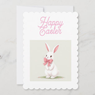 Carte Bunny de Pâques