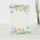 Carte Bunny Ears Maltais Pâques (Dos)