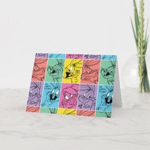 Carte BUNNY™ - Expressions de blocs de couleur