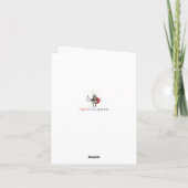 Carte Bunny in Bed Get Well Card (Dos)