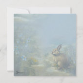 Carte Bunny Lane (Dos)