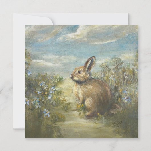 Carte Bunny Lane (Devant)