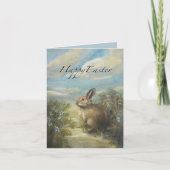 Carte Bunny Lane EASTER 4 x 5.6" (Devant)