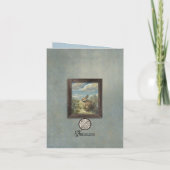 Carte Bunny Lane EASTER 4 x 5.6" (Dos)