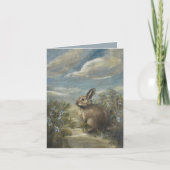 Carte Bunny Lane [vide] 4 x 5.6" (Devant)