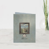 Carte Bunny Lane [vide] 4 x 5.6" (Dos)