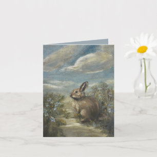 Carte Bunny Lane [vide] 4 x 5.6"