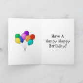 Carte Bunny Love (Intérieur)