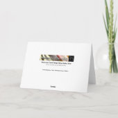Carte Bunny Meadow (Anniversaire) (Dos)