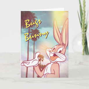 Carte BUNNY™ Photo de vacances BUGS