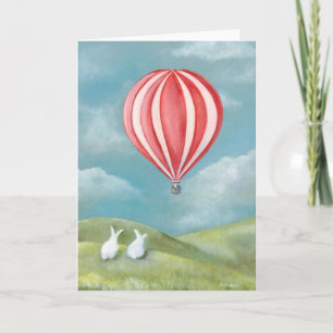 Carte Bunny Rabbit Card