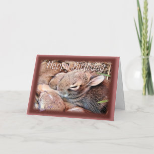 Carte BunnyHBD-personnaliser