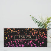 CARTE BUNTE KLECKSE BUSINESS CERTIFICATE (Debout devant)