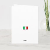 Carte Buon Compleanno - joyeux anniversaire en italien (Dos)