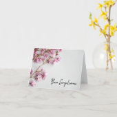 Carte Buon compleanno, Joyeux anniversaire italien (Fleur jaune)