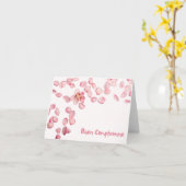 Carte Buon compleanno, Joyeux anniversaire italien (Fleur jaune)