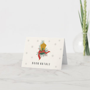 Carte Buon Natale (biglietto natale) Noël italien