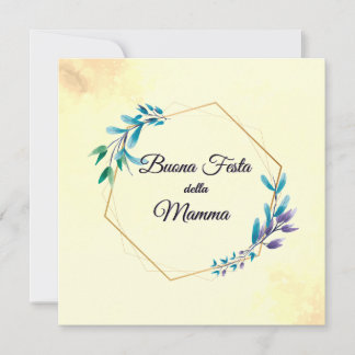 Carte Buona Festa della Mamma | Joyeux anniversaire