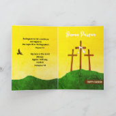 Carte Buona Settimana Père Noël Semaine sainte (Intérieur)