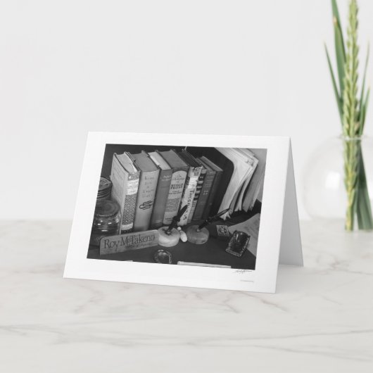 Carte Bureau 1943 de Roy Takeno (Devant)