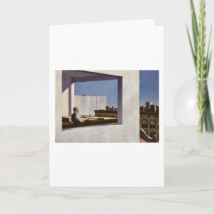 Carte Bureau dans une petite ville - Edward Hopper