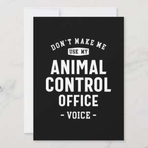 Carte Bureau de contrôle des animaux Emploi Travail Anni