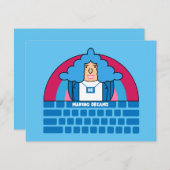 Carte Bureau des ressources humaines (Devant / Derrière)