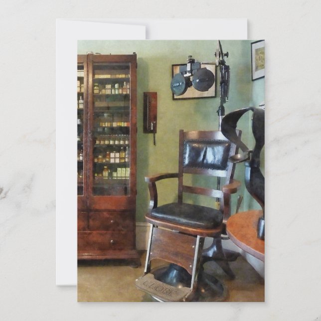 Carte Bureau du médecin (Devant)