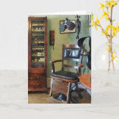 Carte Bureau du médecin (Fleur jaune)