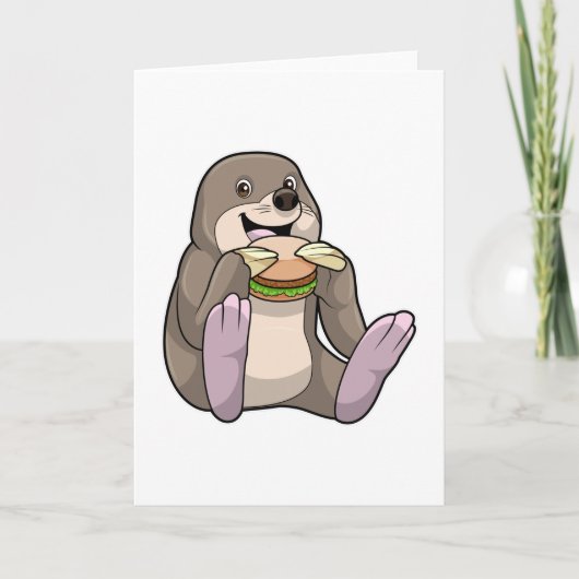 Carte Burger du Restaurant Taupe (Devant)