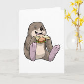 Carte Burger du Restaurant Taupe (Fleur jaune)