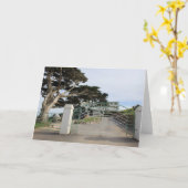 Carte Burgh Island, Devon (Fleur jaune)