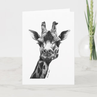 Carte Burney la Giraffe
