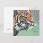 Carte Burning Bright (Devant / Derrière)