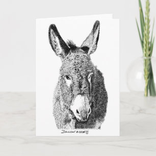 Carte Burro sauvage