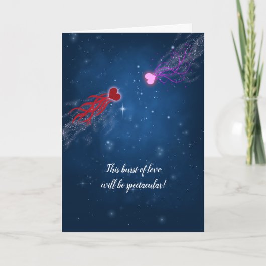 Carte Burst of Love - Valentine's Da7 (Devant)