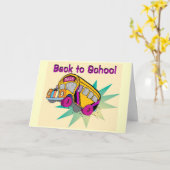 Carte Bus (Fleur jaune)