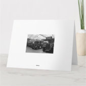 Carte Bus Londres Classique (Dos)