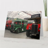 Carte Bus Londres Classique (Devant)