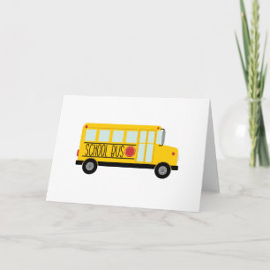 Carte Bus scolaire