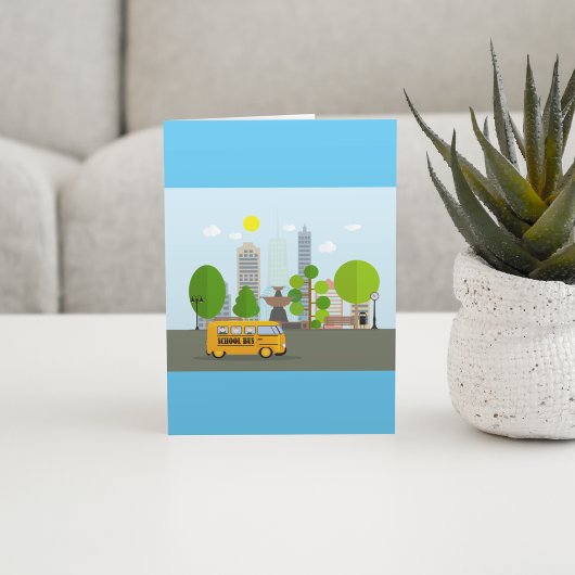 Carte Bus Scolaire En Ville