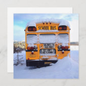 Carte Bus Yellow (Devant / Derrière)