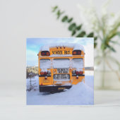 Carte Bus Yellow (Debout devant)