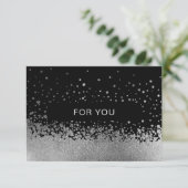 Carte BUSINESS CERTIFICACE cadeau pour vous (Debout devant)