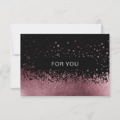 Carte BUSINESS CERTIFICACE cadeau pour vous (Devant)