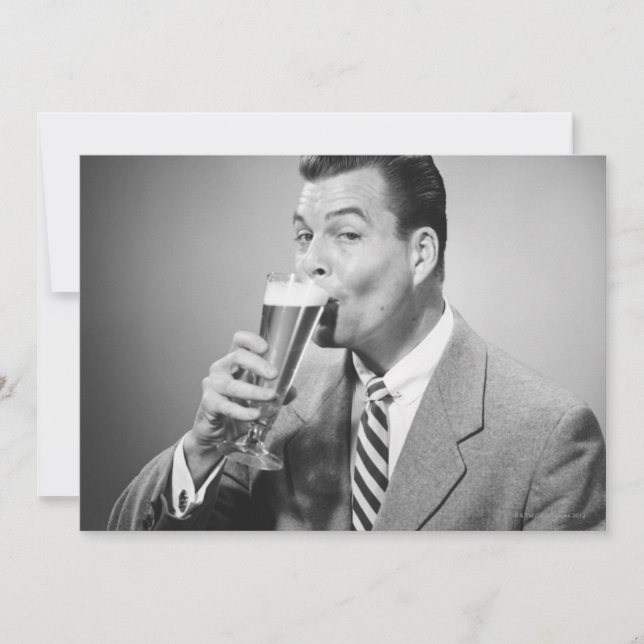 Carte Businessman (Devant)