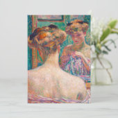 Carte Buste de Nu | Theo van Rysselberghe (Debout devant)